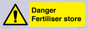 Danger Fertiliser store